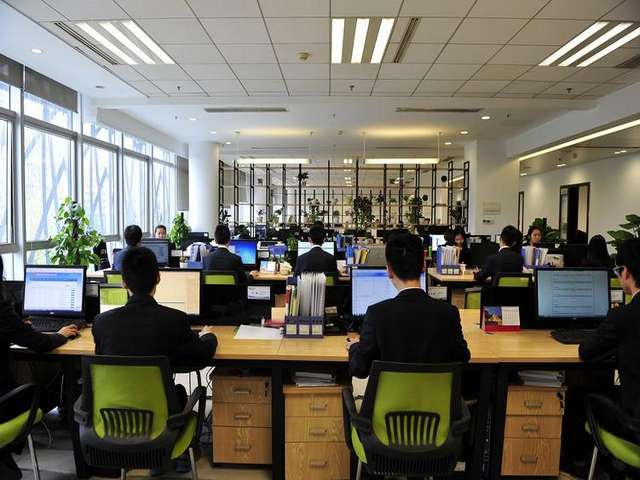 松江区有创意的办公室设计施工省钱